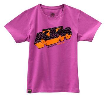 KTM 2018 TRIKO RACEGIRL TEE KIDS KTM 2018 TRIKO RACEGIRL TEE KIDS