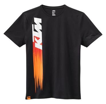 KTM 2018 FADED TEE BLACK