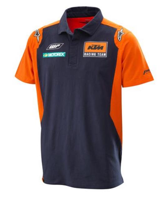 KTM 2018 TRIKO REPLICA TEAM POLO