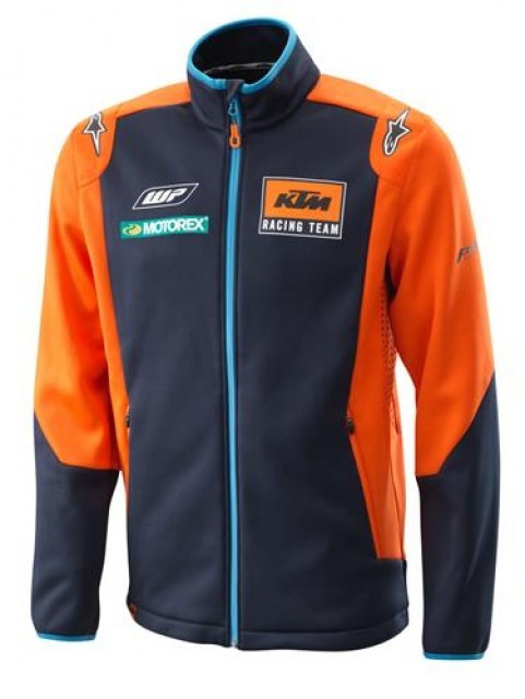 KTM 2018 REPLICA TEAM SOFTSHELL JACKET