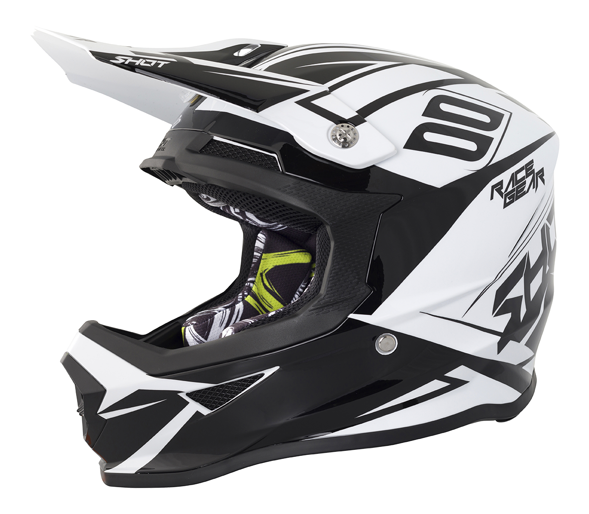 SHOT RACE GEAR 2018  HELMA FURIOUS ALERT - BLACK