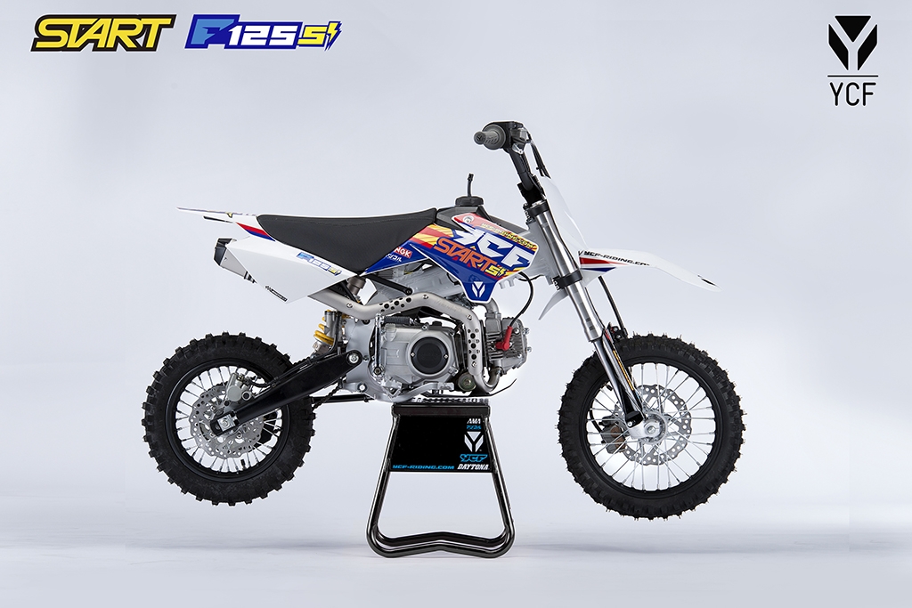 YCF 2018 PITBIKE YCF START F125SE 