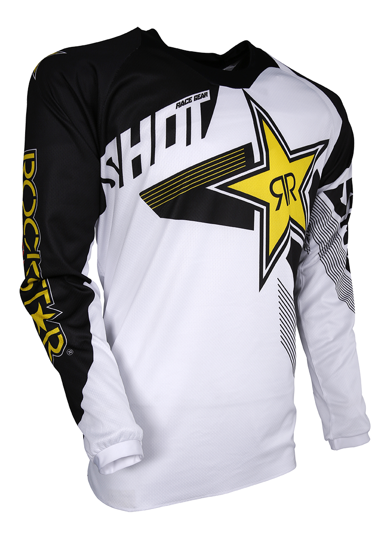 SHOT RACE GEAR 2018 DRES CONTACT REPLICA ROCKSTAR LIMITED EDITION 