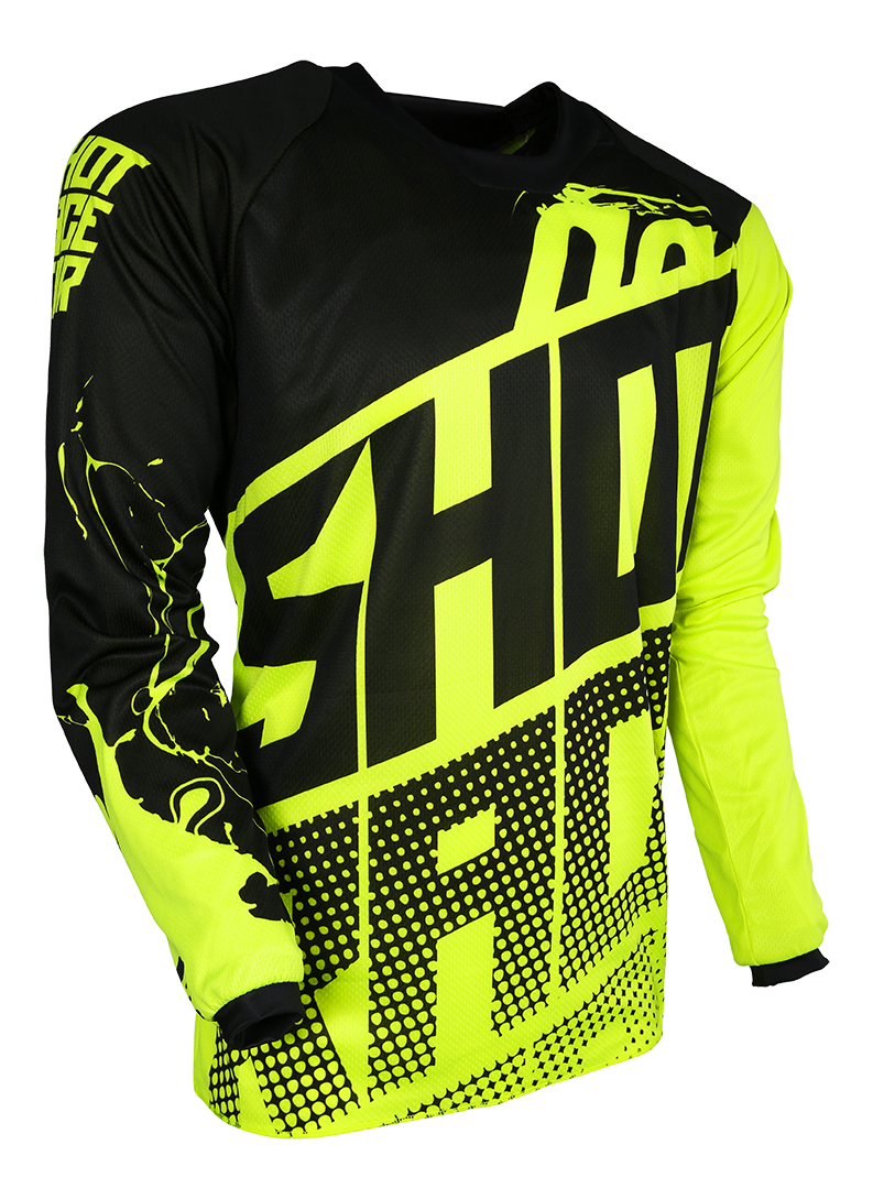 SHOT RACE GEAR 2018 DRES CONTACT VENOM NEON ŽLUTÁ