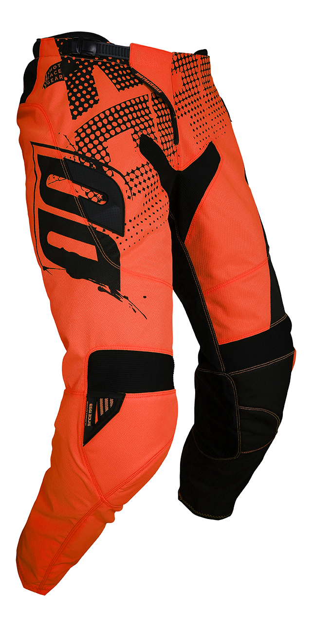 SHOT RACE GEAR 2018 KALHOTY CONTACT VENOM NEON ORANGE