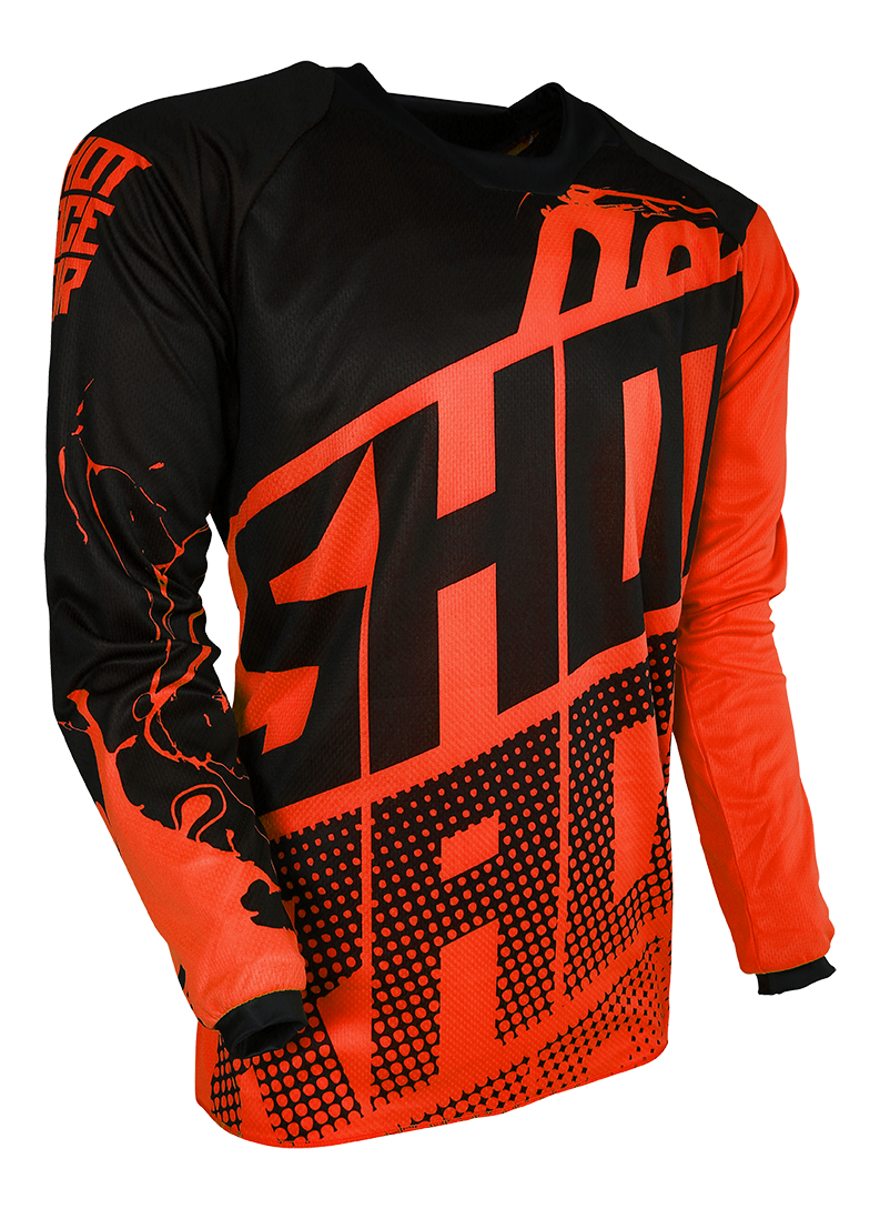 SHOT RACE GEAR 2018 DRES CONTACT VENOM NEON ORANGE