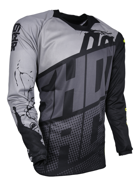 SHOT RACE GEAR 2018 DRES CONTACT VENOM GREY/BLK