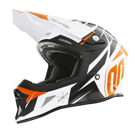 SHOT RACE GEAR 2018 HELMA STRIKER  EXOD  ORANGE BRILLANT