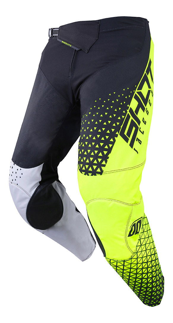 SHOT RACE GEAR 2019 AEROLITE DELTA GREY/ YELLOW NEON KALHOTY