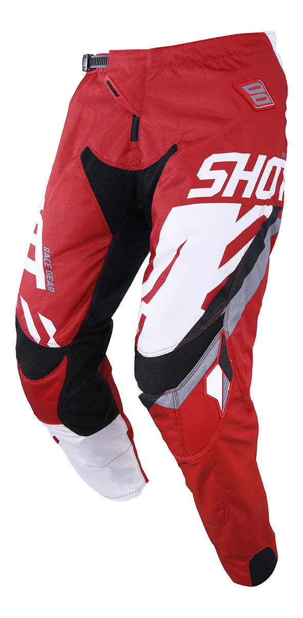 SHOT RACE GEAR 2019 CONTACT SCORE  RED/WHT KALHOTY