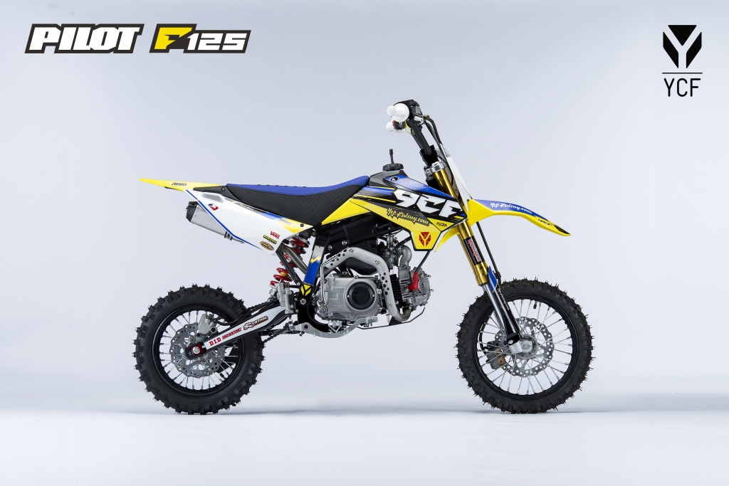 YCF 2018 PITBIKE YCF PILOT F125 LIMITOVANÁ EDICE