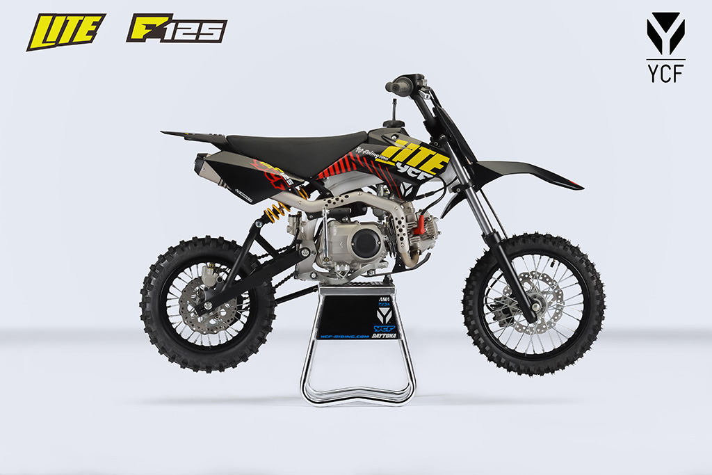 YCF 2019 PITBIKE LITE F125