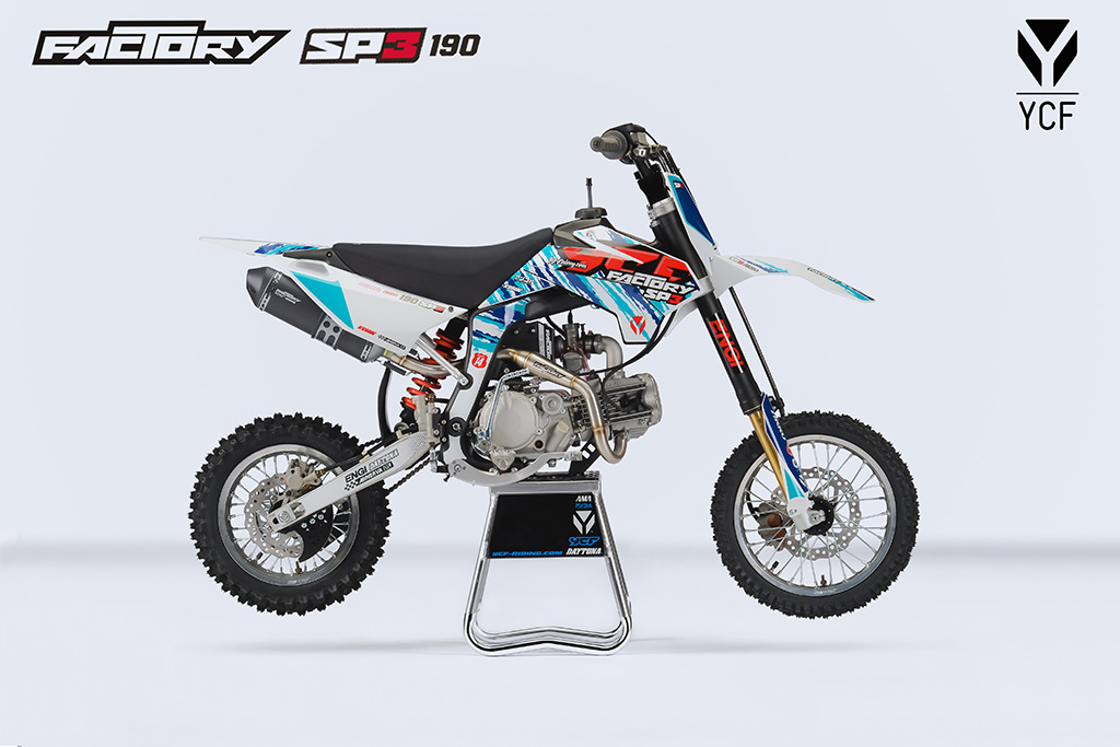 YCF 2019 PITBIKE FACTORY  F190 SP3 DAYTONA