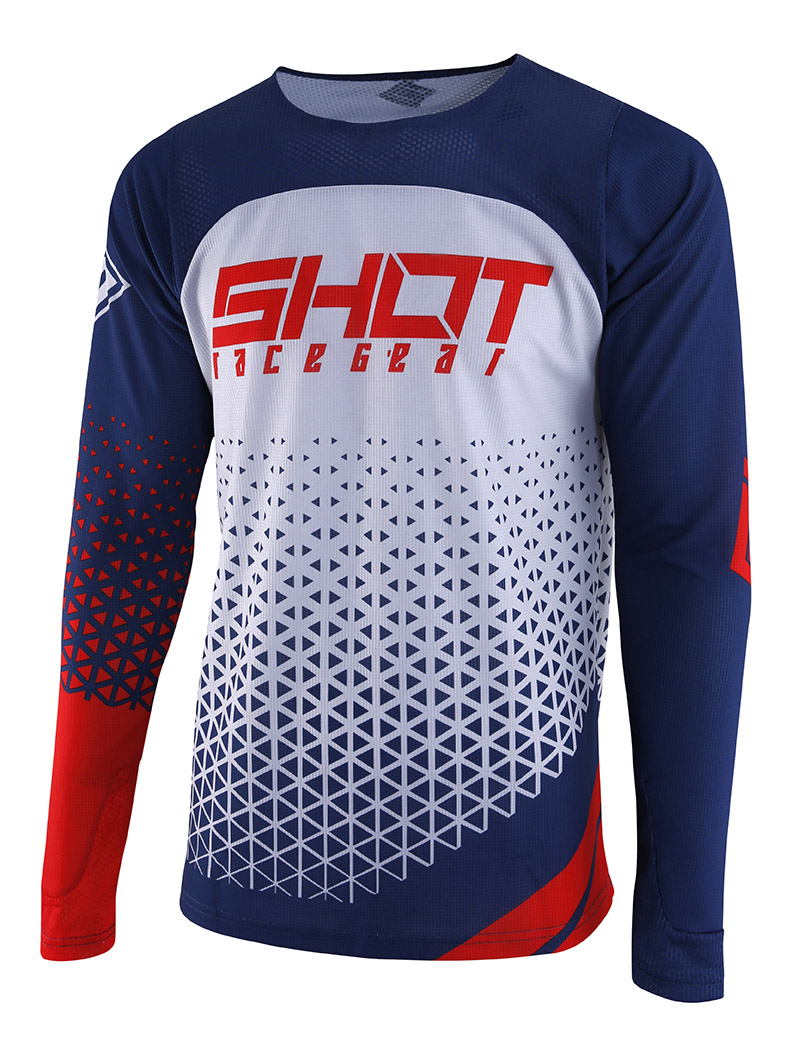 SHOT RACE GEAR 2019 AEROLITE DELTA DRES BLUE/RED