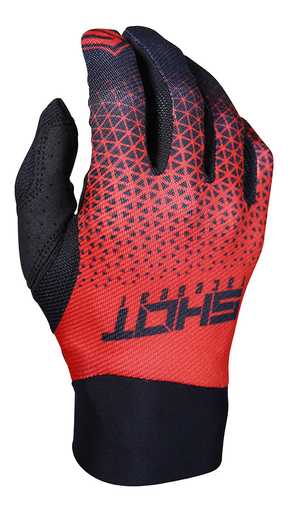 SHOT RACE GEAR 2019 AEROLITE DELTA  RUKAVICE BLUE/RED