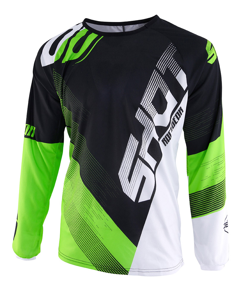 SHOT RACE GEAR 2019 DEVO ULTIMATE DRES BLACK/NEON GREEN