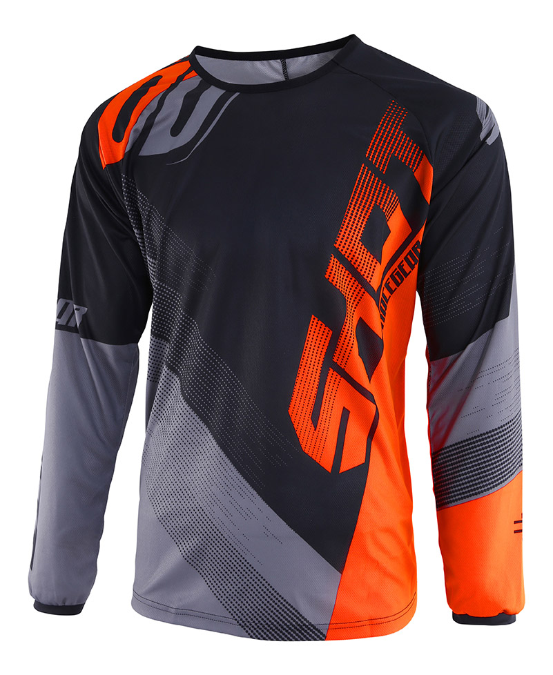 SHOT RACE GEAR 2019 DEVO ULTIMATE DRES BLACK/NEON ORANGE 