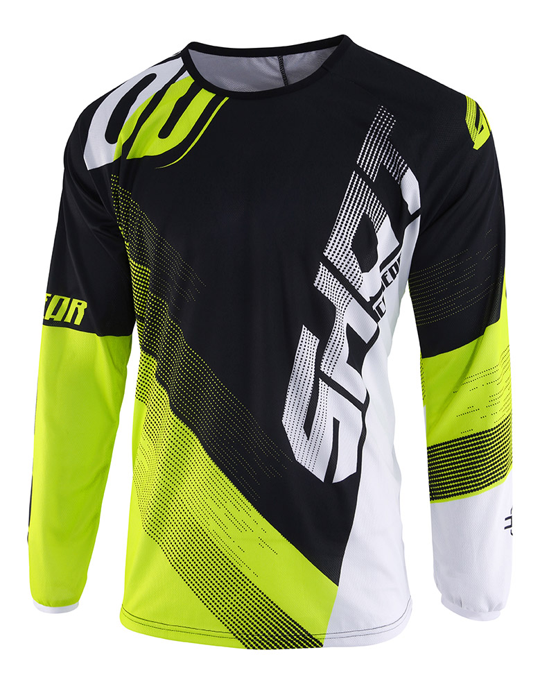 SHOT RACE GEAR 2019 DEVO ULTIMATE DRES BLACK/NEON YELLOW