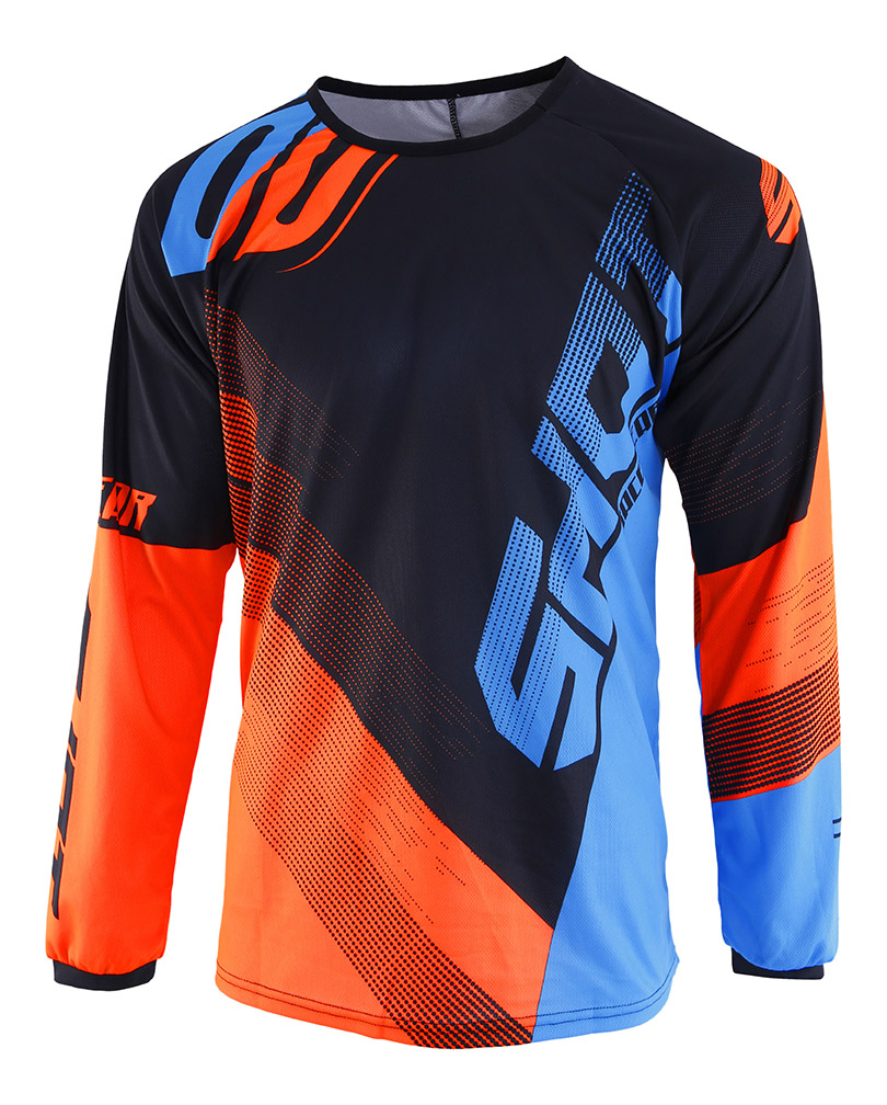 SHOT RACE GEAR 2019 DEVO ULTIMATE DRES BLUE/NEON ORANGE