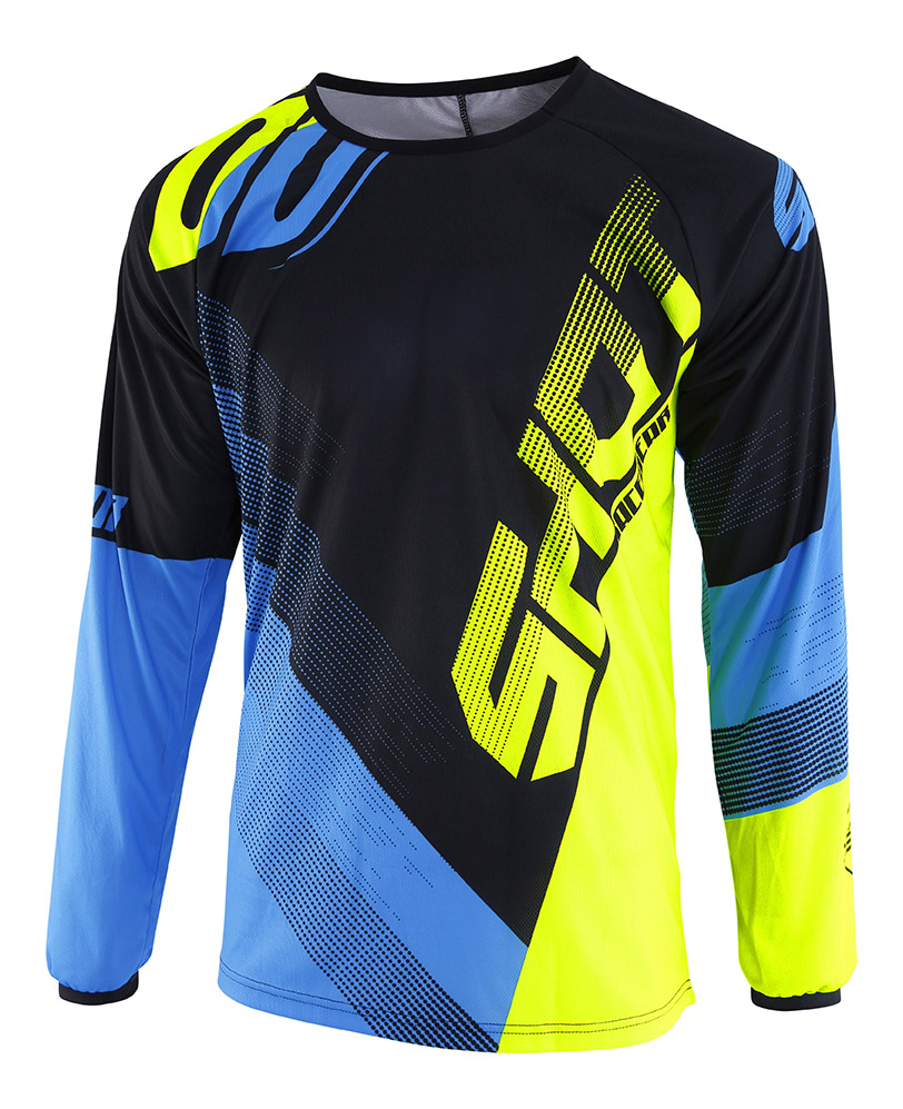 SHOT RACE GEAR 2019 DEVO ULTIMATE DRES BLUE/NEON YELLOW