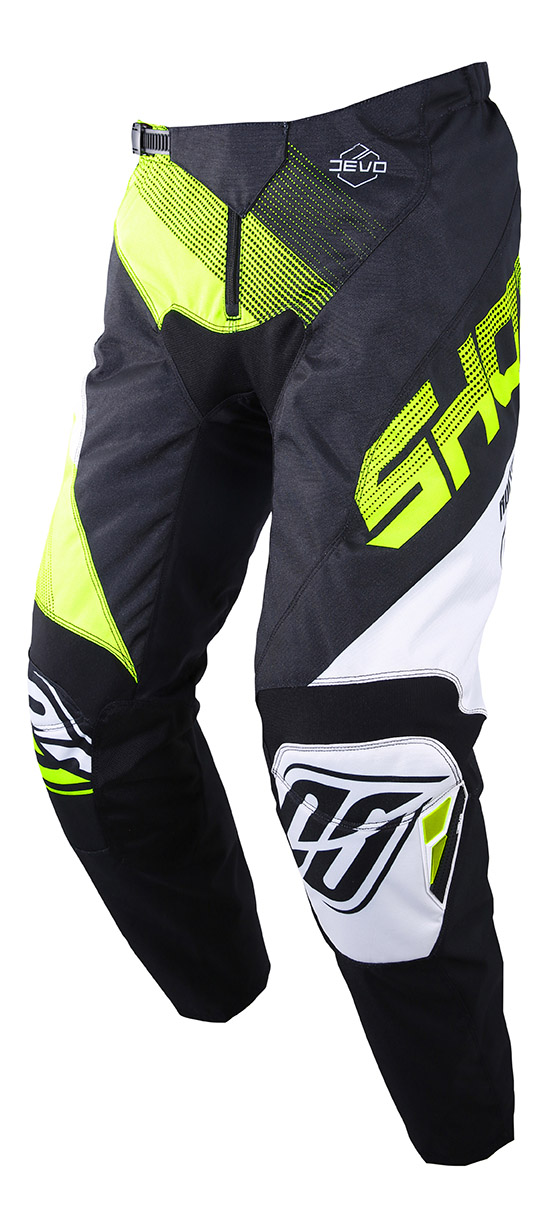 SHOT RACE GEAR 2019 DEVO ULTIMATE KALHOTY BLACK/NEON YELLOW