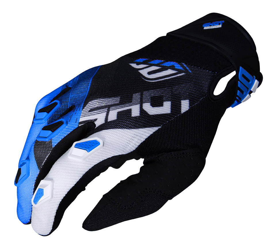 SHOT RACE GEAR 2019 DEVO ULTIMATE BLACK/CYAN