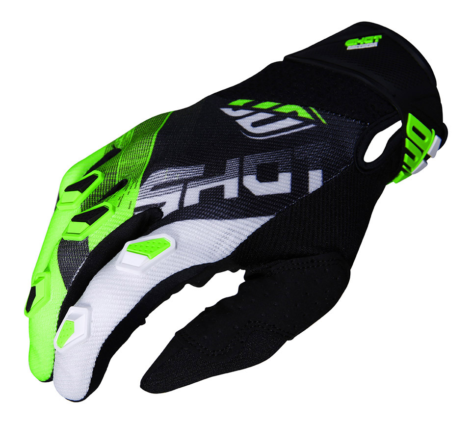 SHOT RACE GEAR 2019 DEVO ULTIMATE BLACK/NEON GREEN