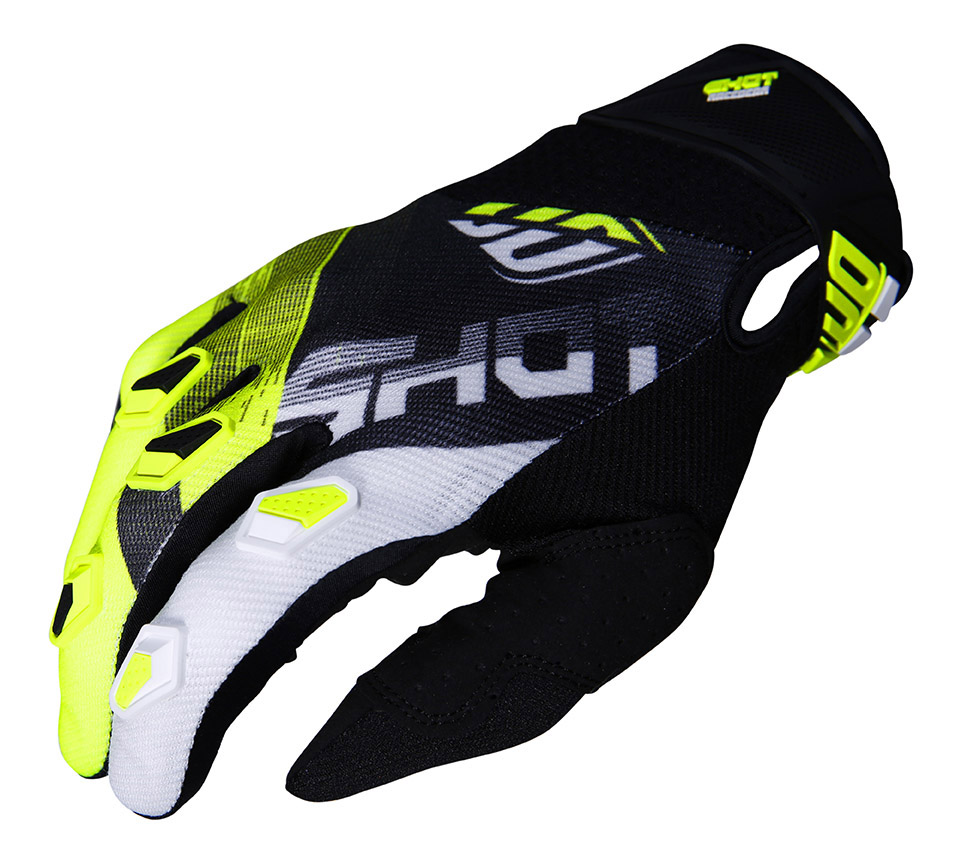 SHOT RACE GEAR 2019 DEVO ULTIMATE BLACK/NEON YELLOW