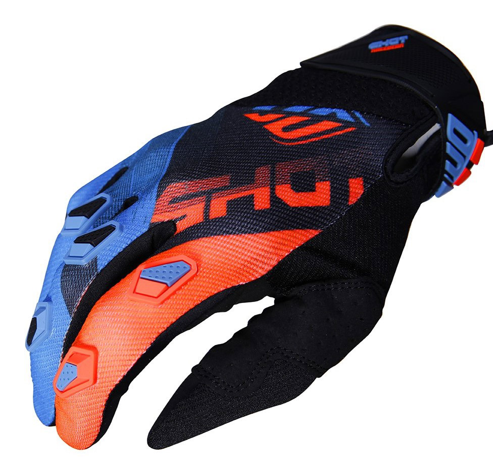 SHOT RACE GEAR 2019 DEVO ULTIMATE BLUE/NEON ORANGE