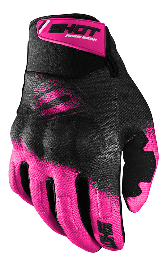 SHOT RACE GEAR 2019 DRIFT SMOKE NEON PINK