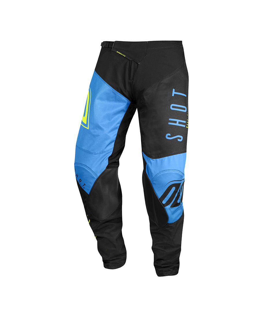 SHOT RACE GEAR 2020 KALHOTY AEROLITE ALPHA - NEON ŽLUTA/MODRÁ