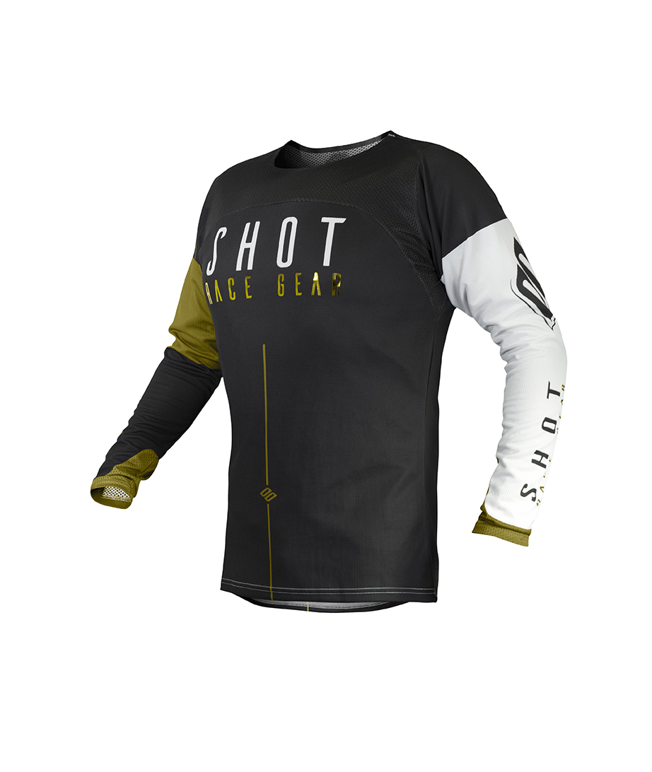 SHOT RACE GEAR 2020 DRES AEROLITE ALPHA  - ČERNO/ZLATÁ