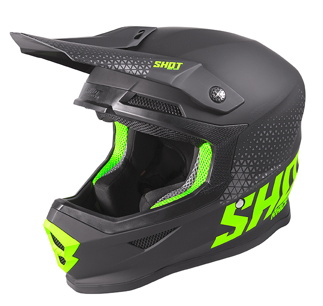 SHOT RACE GEAR 2020 - FURIOUS RAW - NEON ZELENÁ