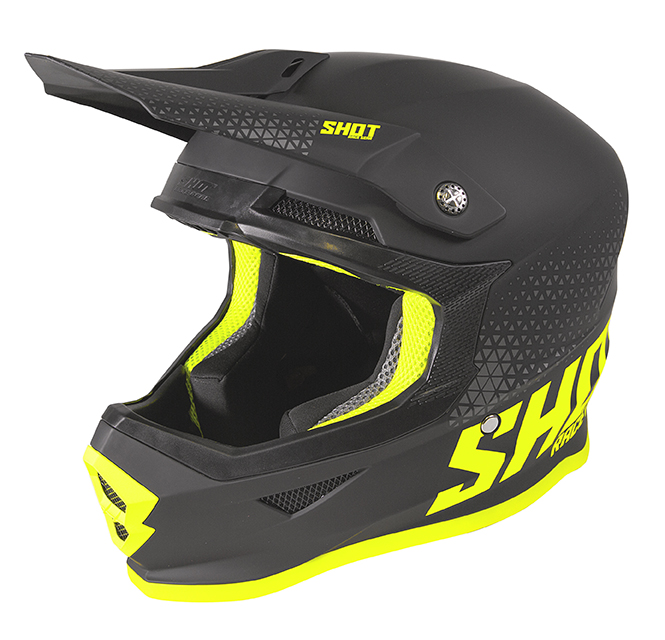 SHOT RACE GEAR 2020 - FURIOUS RAW - NEON ŽLUTÁ