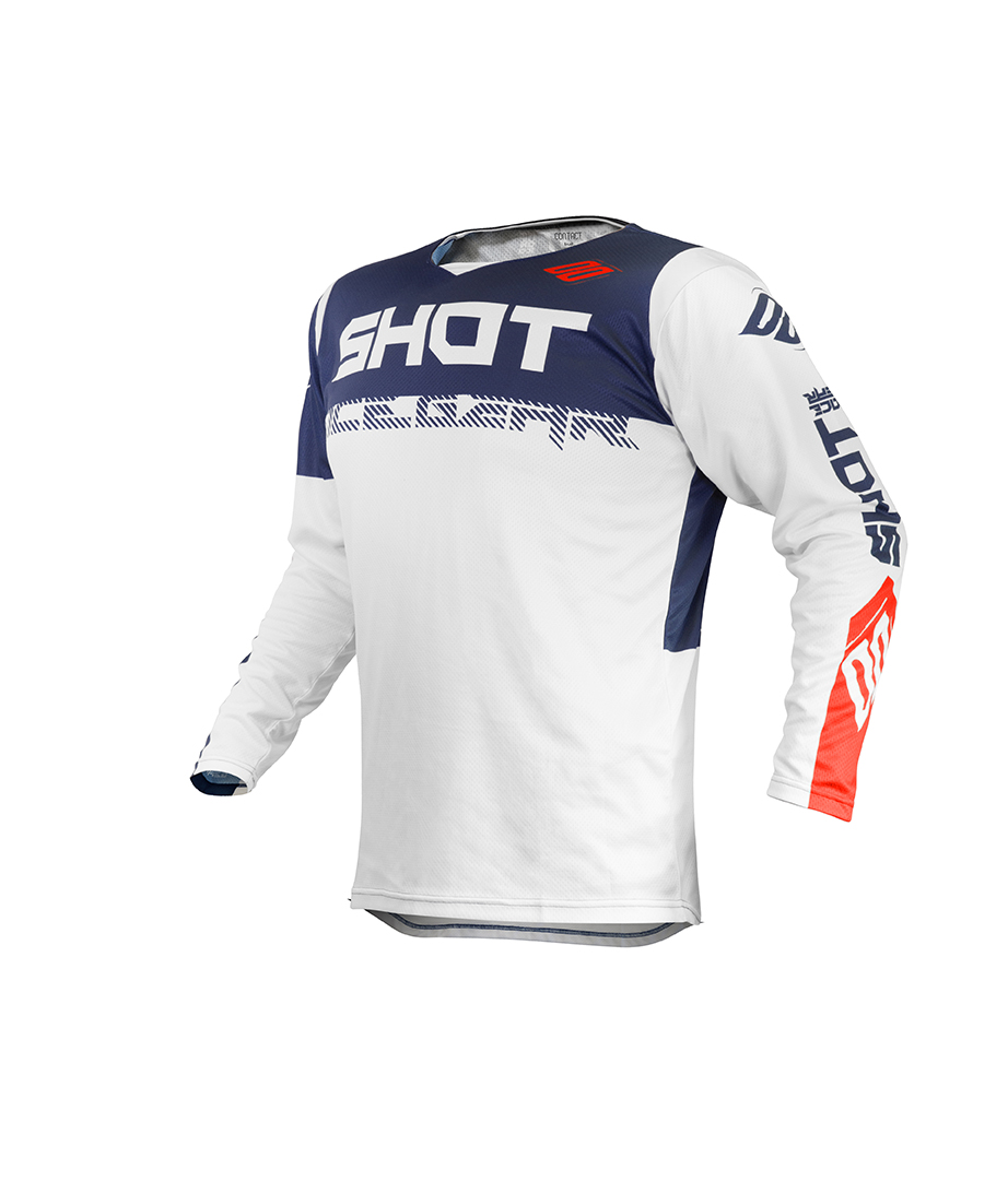 SHOT RACE GEAR 2020 DRES CONTACT TRUST - MODRÁ ČERVENÁ