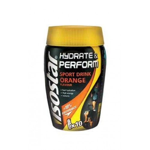 Iontový nápoj Isostar Hydrate & Perform ORANGE 400g Iontový nápoj Isostar Hydrate & Perform ORANGE 400g