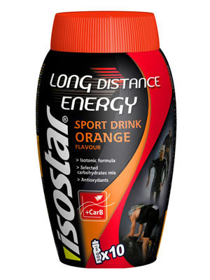 Isostar Long Energy 790g ORANGE Isostar Long Energy 790g ORANGE