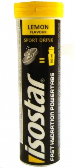 ISOSTAR Iontový nápoj Power Tabs 10 tablet Citron ISOSTAR Iontový nápoj Power Tabs 10 tablet Citron