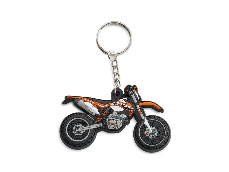 KTM přívěsek na klíče - RUBBER KEYHOLDER EXC 14