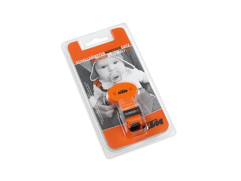 držák dudlíku KTM - BABY SILENCER KIT držák dudlíku KTM - BABY SILENCER KIT
